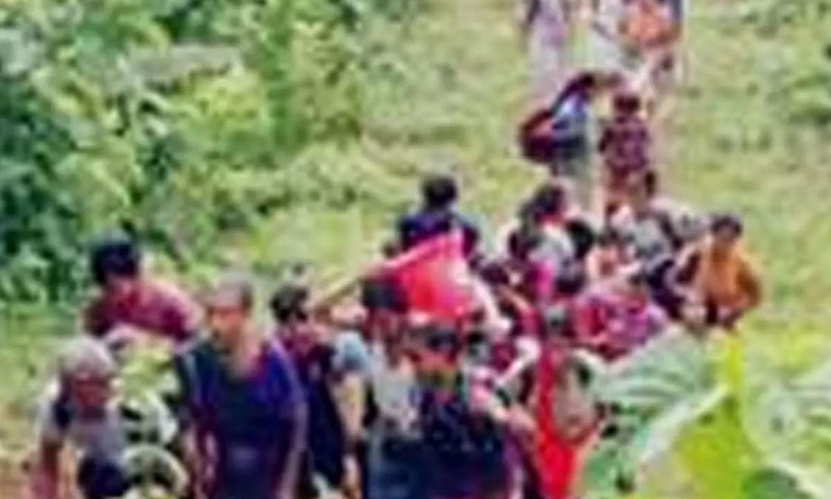 Manipur to deport 77 Myanmar nationals