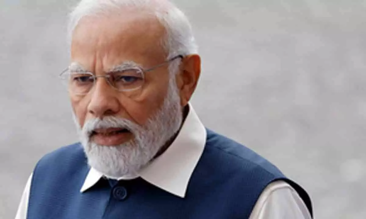 PM Modi to hand over drones to 1,000 Namo Drone Didis