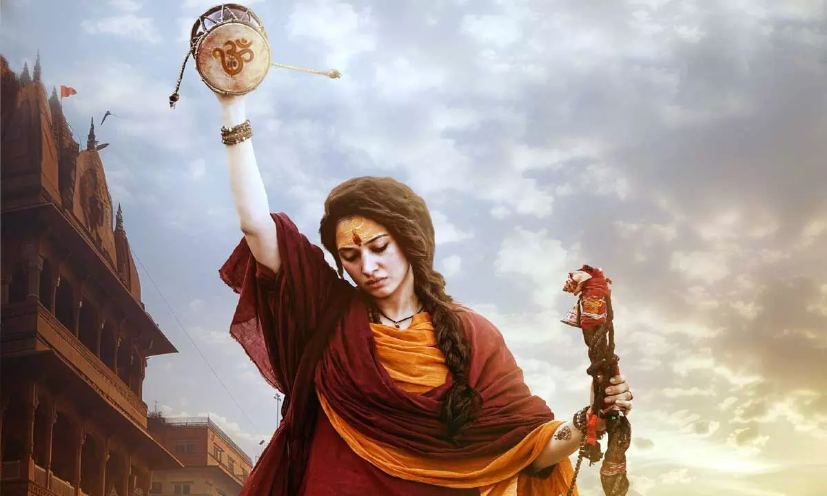 Tamannaah’sfirst look as Shiva Shakthi in ‘Odela 2’grabs attention