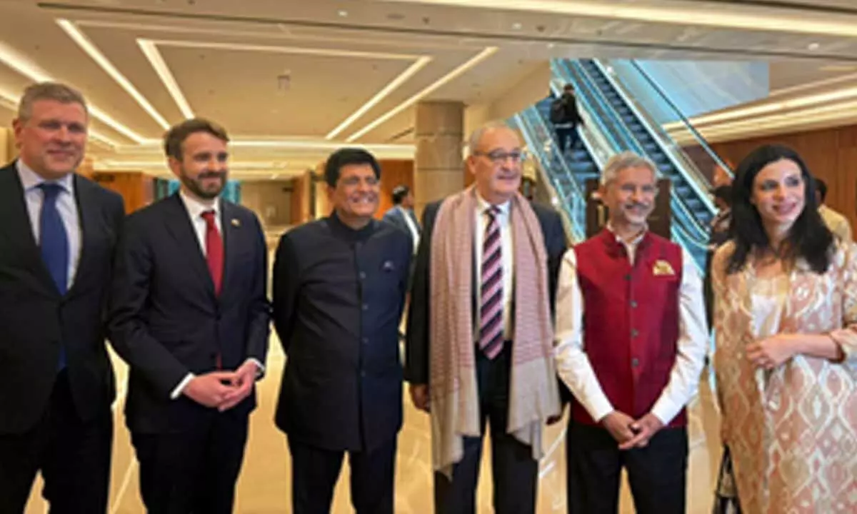 EAM Jaishankar calls FTA with four European nations a bold achievement