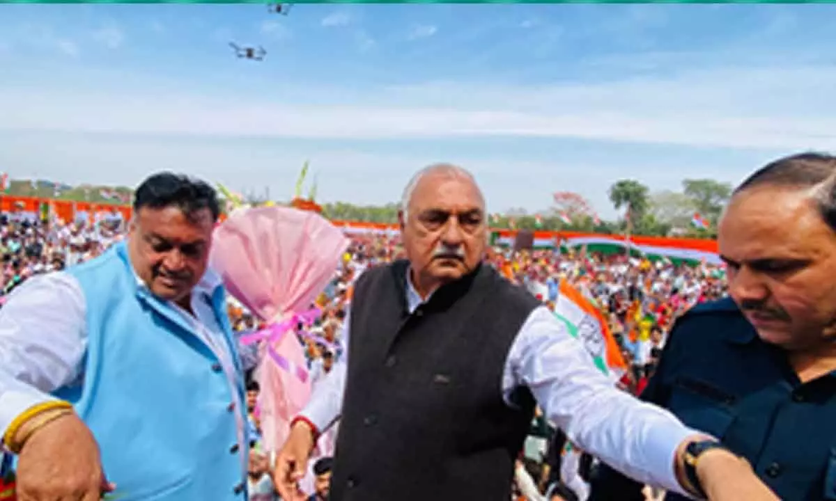 Time has come to get rid of BJP-JJP govt in Haryana: Bhupinder Singh Hooda