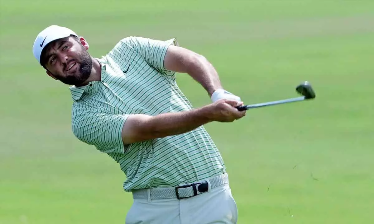 Golf: Theegala slips to 25th as Scheffler, Lowry lead at Palmer Invitational
