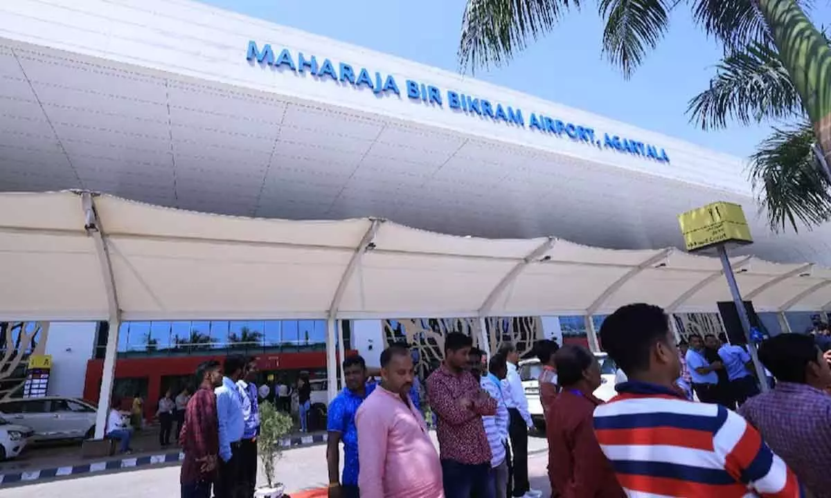 MBB Airport to get international status soon: Tripura CM