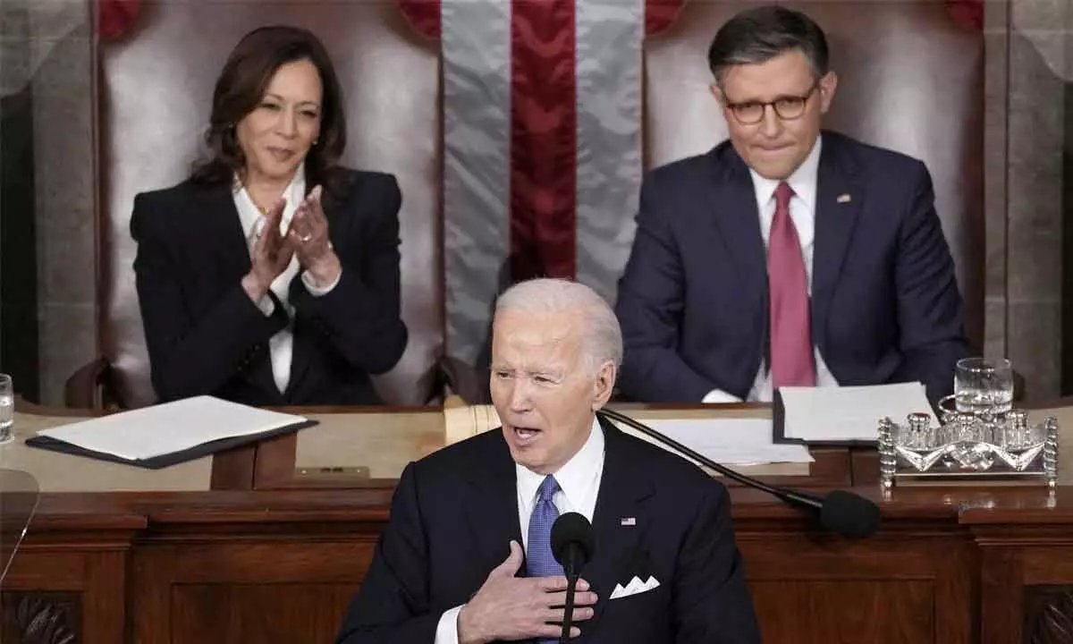 Biden raises $10 mln in 24 hours after his State of the Union speech