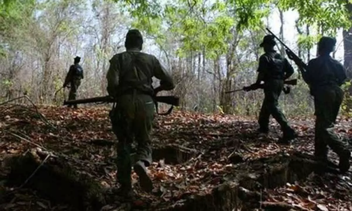 Maoist encounter in Hazaribag