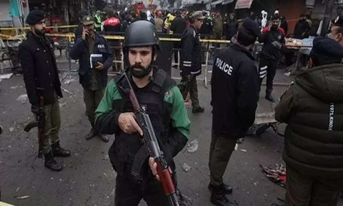 Pakistan: Two killed in blast near Peshawars Board Bazaar