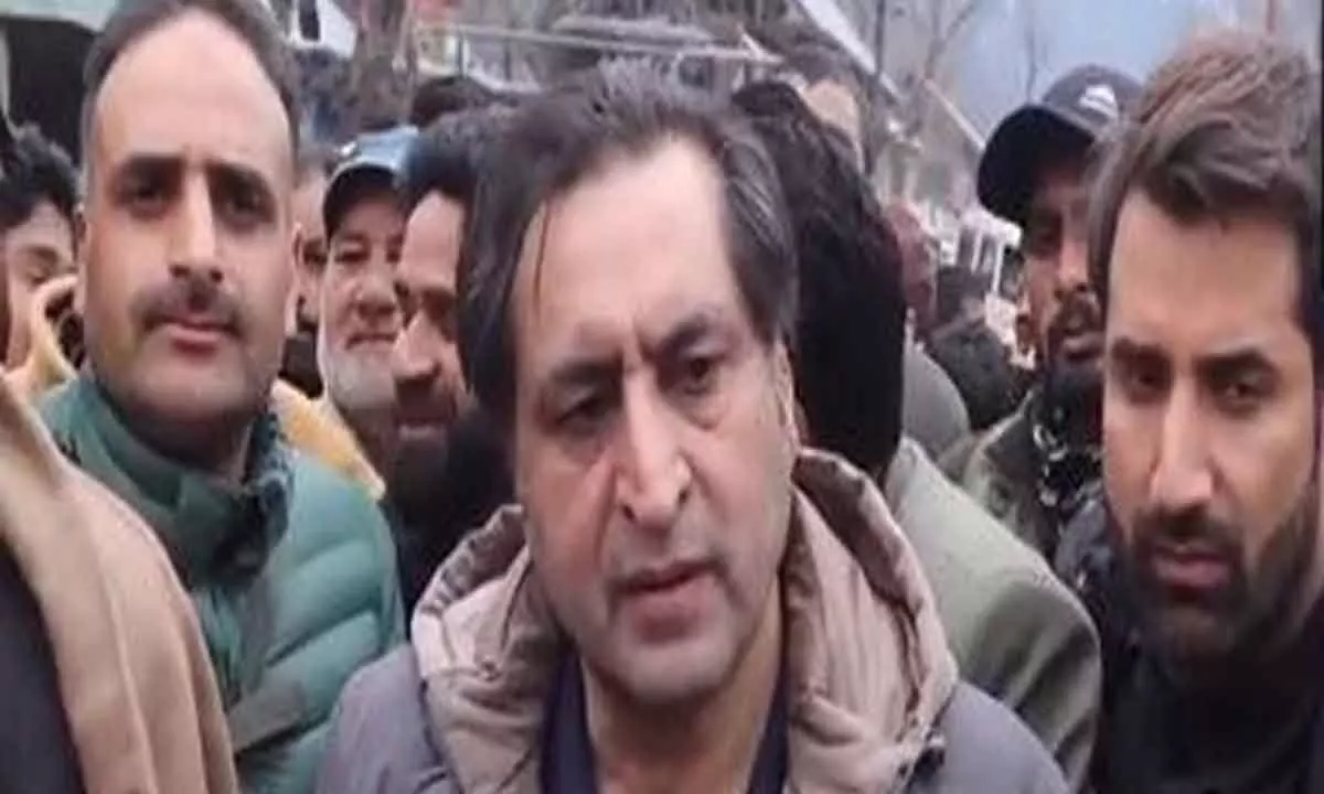 He only got 40,000 votes and it is not big deal: Sajad Lones swipe at Omar Abdullah