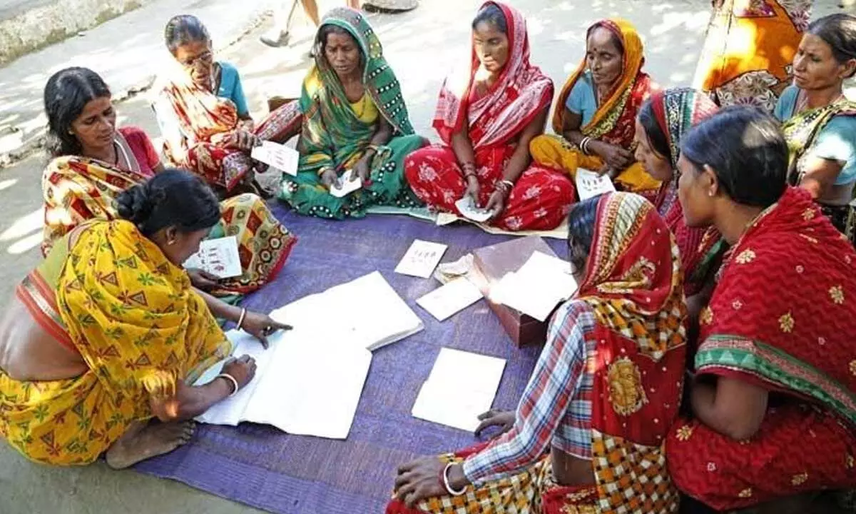 India’s SHGs emerging world’s biggest microfin project