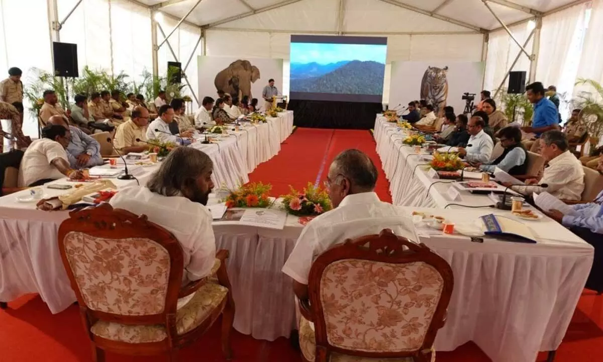 K’taka, TN, Kerala to jointly tackle wildlife conflict, conservation
