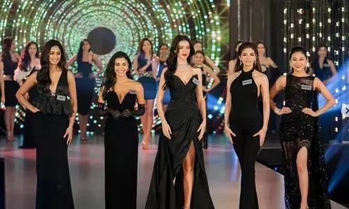 A stellar line-up of judges at the 71st Miss World finale