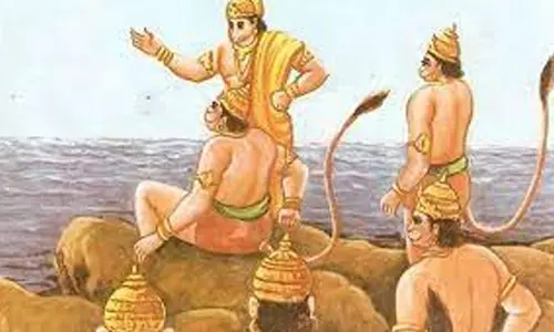 North of ‘Ancient India’ as depicted by Valmiki