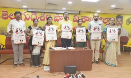 Visakhapatnam: TDP-JSP combine aims to empower women, says Palla Srinivasa Rao