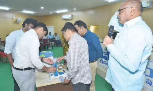 Puttaparthi: Ensure transparency in holding elections, staff told