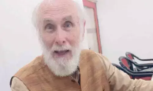 Visakhapatnam: David Frawley suggests yoga, Ayurveda should be a way of life