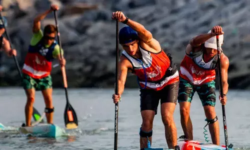 World SUP meet: European lads make merry