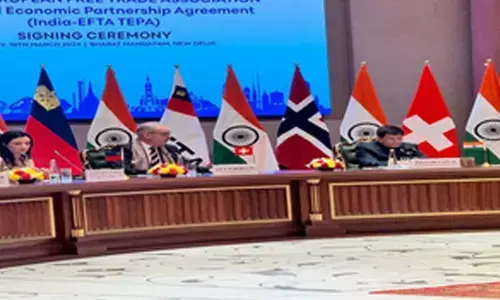 India signs economic pact with 4 European nations, $100 bn FDI expected to flow in