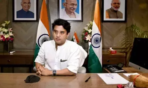 Country’s progress visible under PM Modi’s leadership: Jyotiraditya Scindia