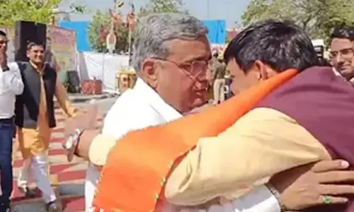 Ashok Gehlots close aide, 3 ex-ministers among 25 Cong leaders join BJP in Rajasthan