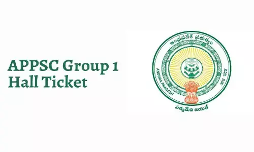 APPSC Group 1 Preliminary Exam Hall Tickets released