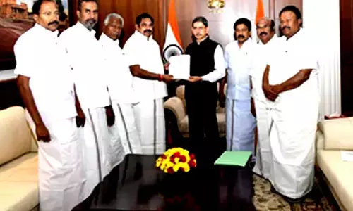 AIADMK urges TN Guv to order inquiry in Jaffer Sadiq drug racket case