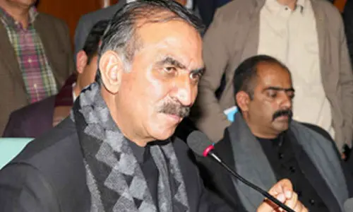 Not afraid of political challenges: Himachal CM