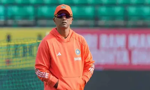 Finding a way to bounce back after being challenged speaks about skills & resilience: Dravid to Indian team