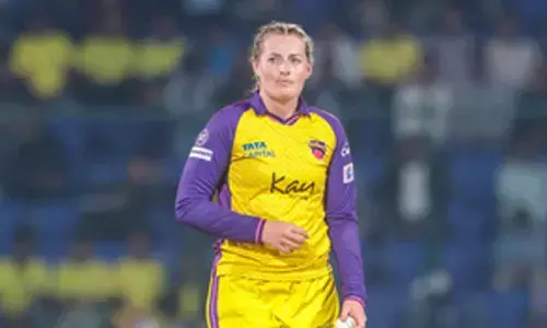 WPL 2024: UP Warriorz’s Sophie Ecclestone, Kiran Navgire penalised for code of conduct breach