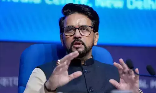 All is fine if they win, nothing is fine if they lose: Anurag Thakur on Oppns comments on EVM, ECI