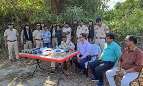 Tripura Police seize drugs valued at Rs 5 crore, 3 held