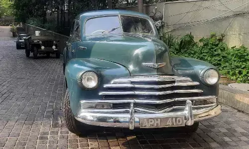 Vintage car rally showcases Hyderabads rich heritage