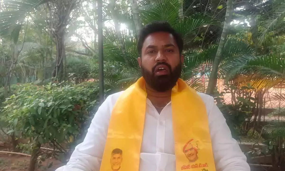 Polam Reddy Dinesh Reddy says TDP joined NDA for peoples sake