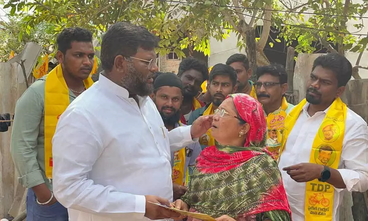 Voting for TDP is voting for development, says TDP leader Abdul Aziz