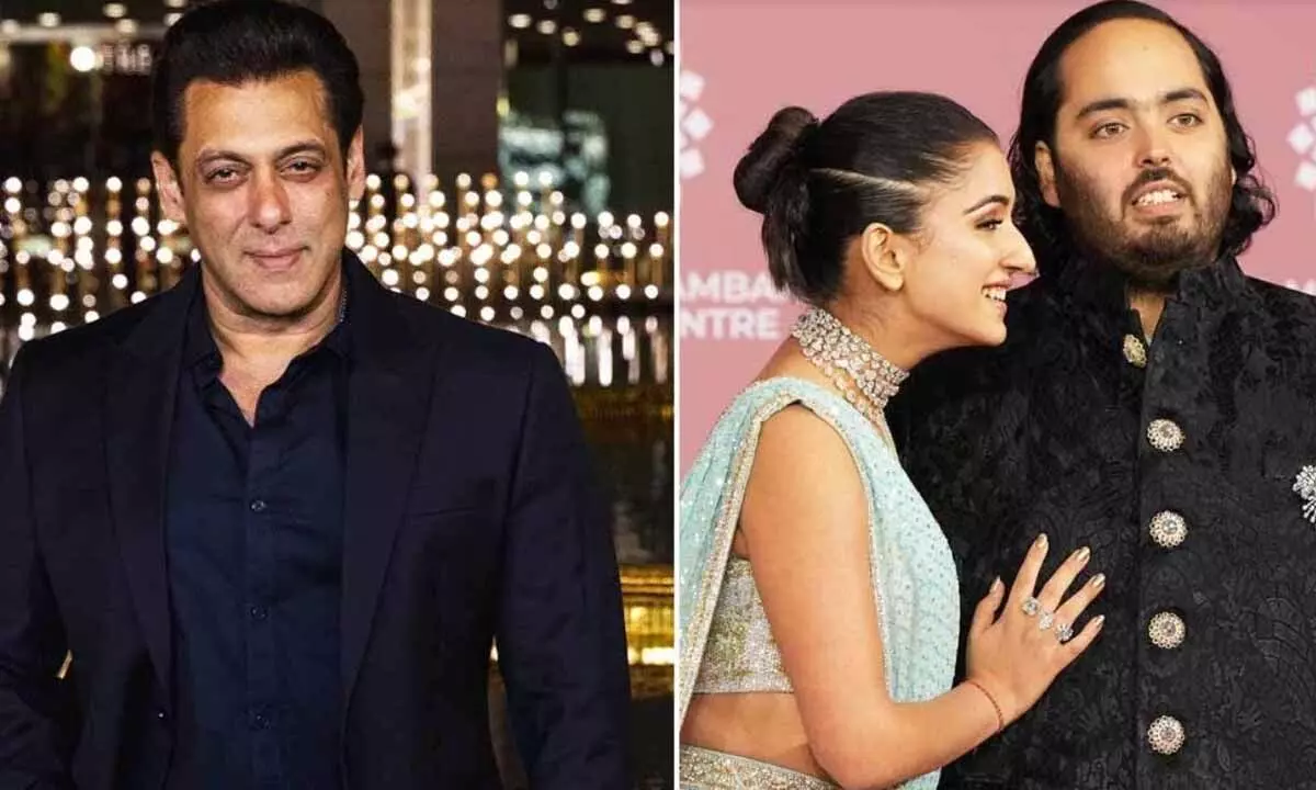 Salman Khan gift to Anant Ambani and his fiancé goes viral