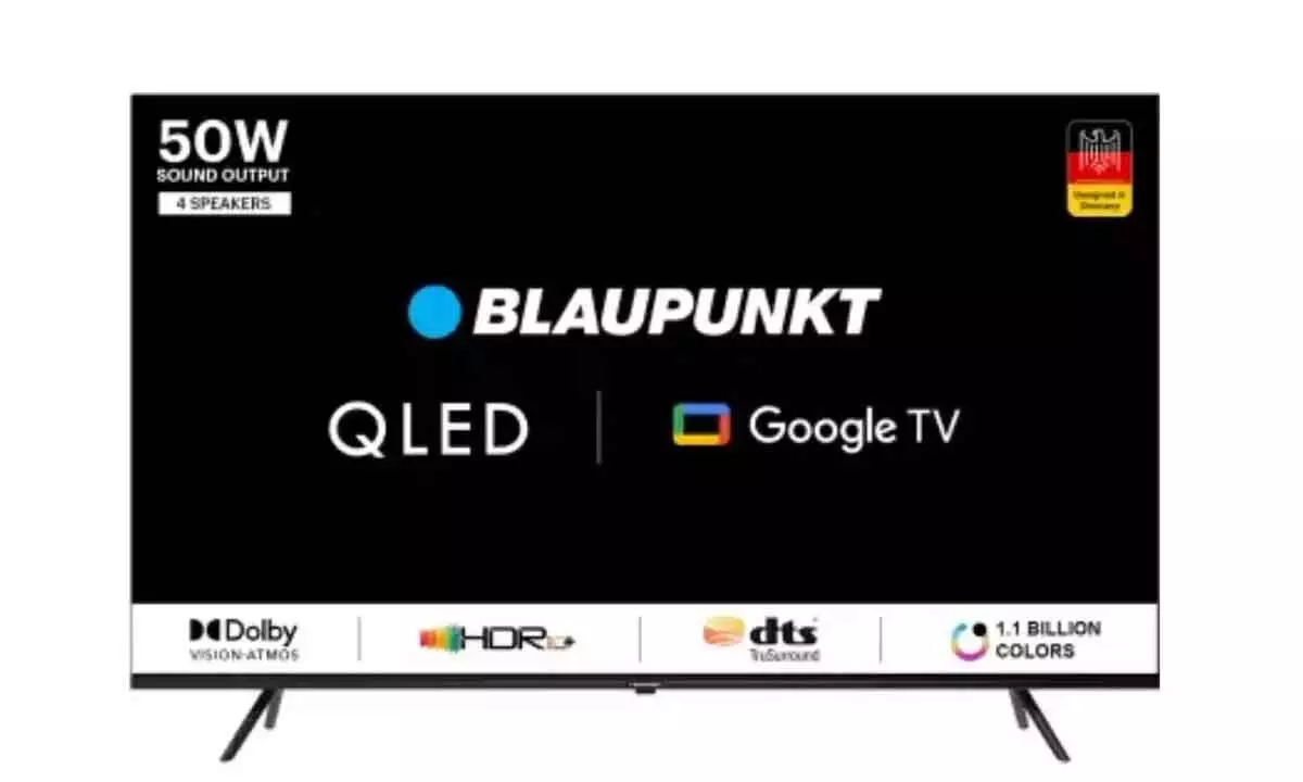 Blaupunkt Summer Sale: Blaupunkt  Offers Great Discounts on Smart TVs