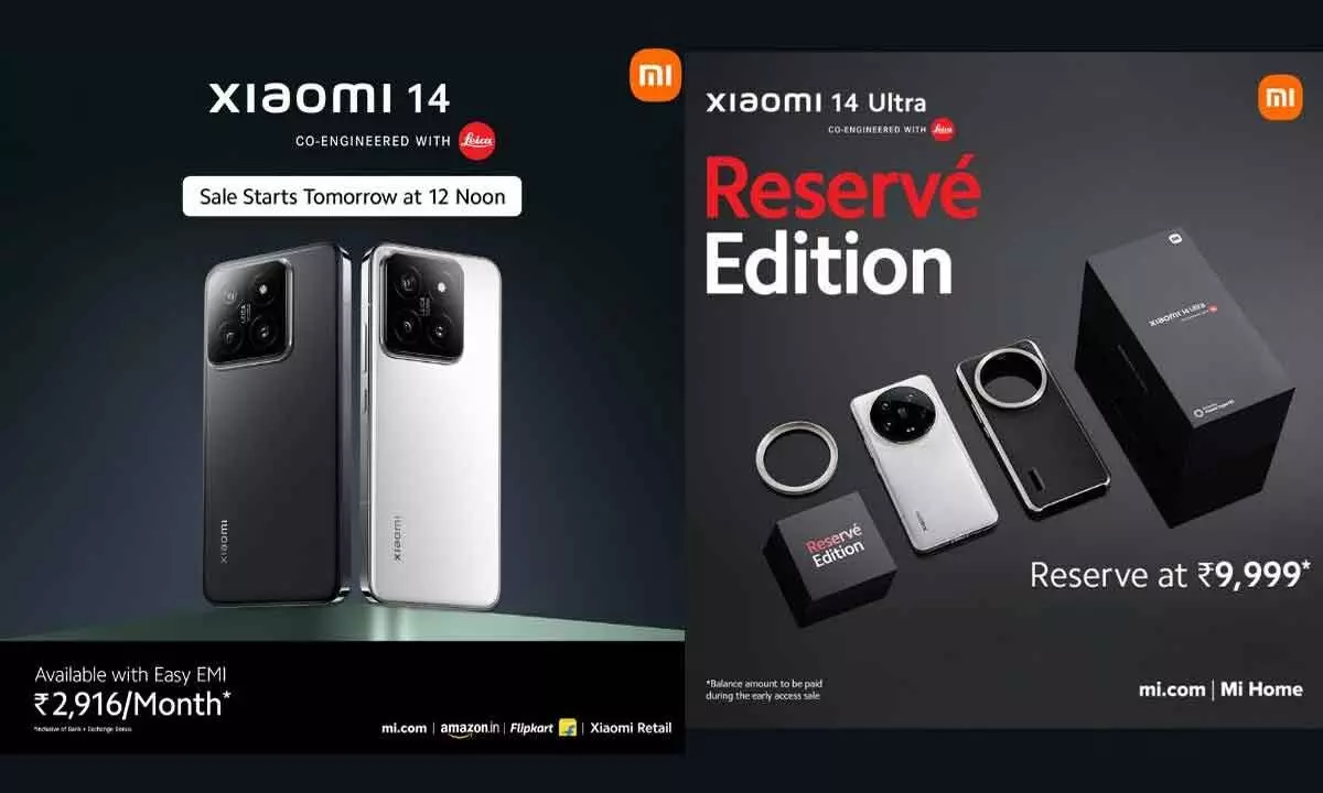 Xiaomi 14 Sale in India: Price, Offers and Reserved Edition Pre-Reservation
