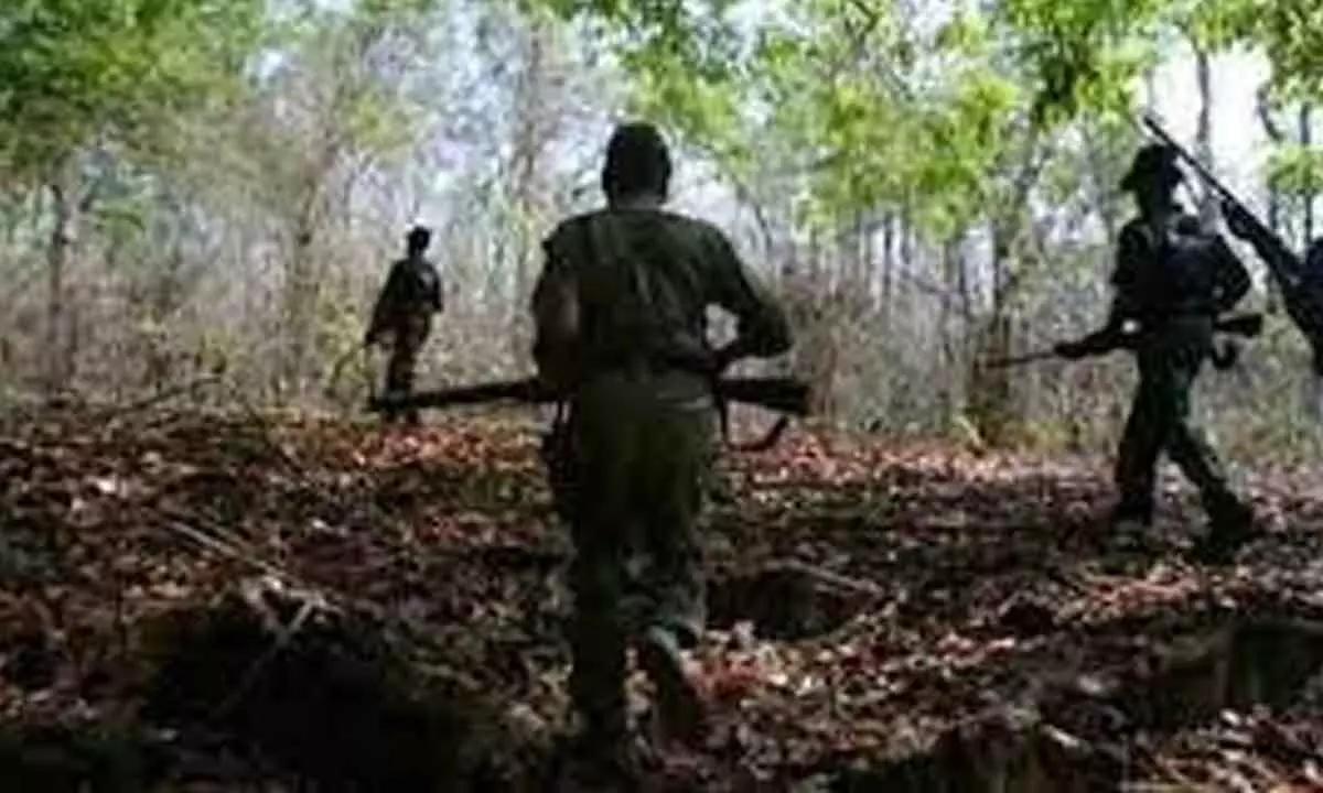 Maoist camp busted in Kandhamal