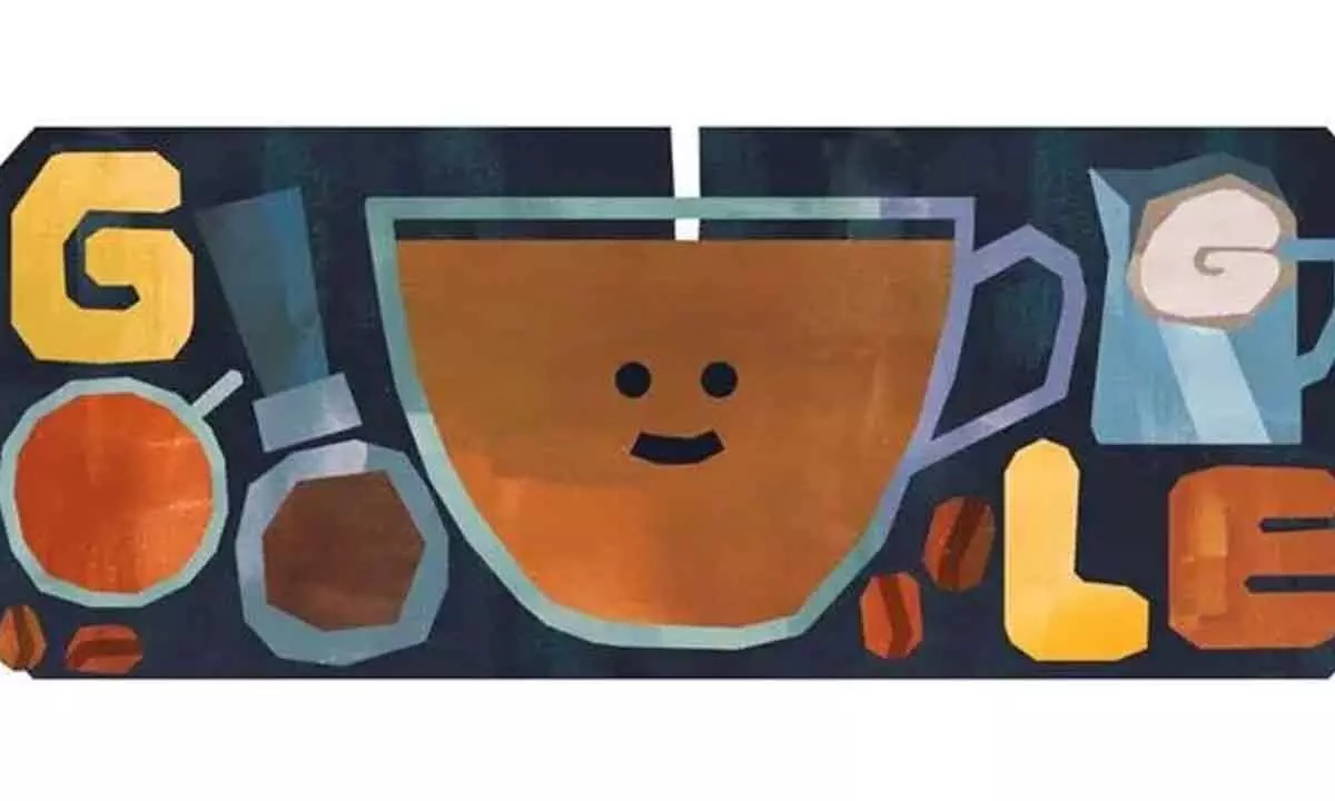 Google Doodle Honours the Beloved Flat White Coffee with Animation