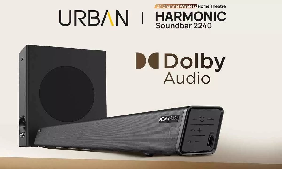 URBAN Enters Home Theatre Category with Budget-Friendly Sound Bars