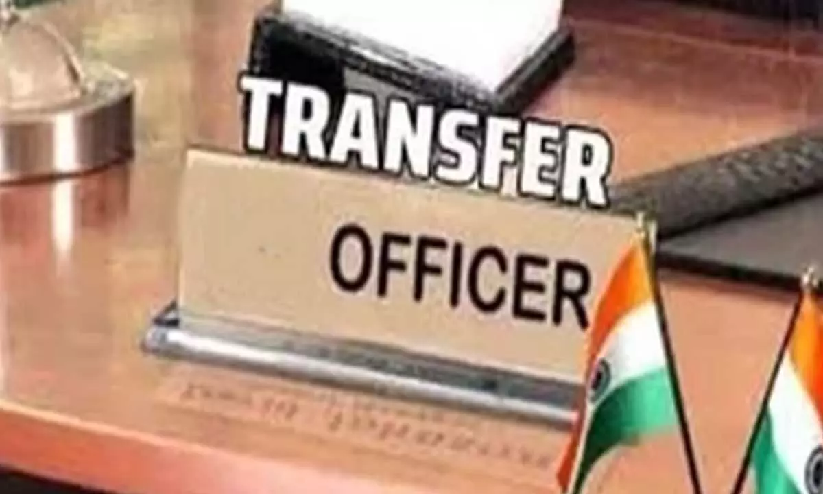 Varanasi Police Commissioner transferred