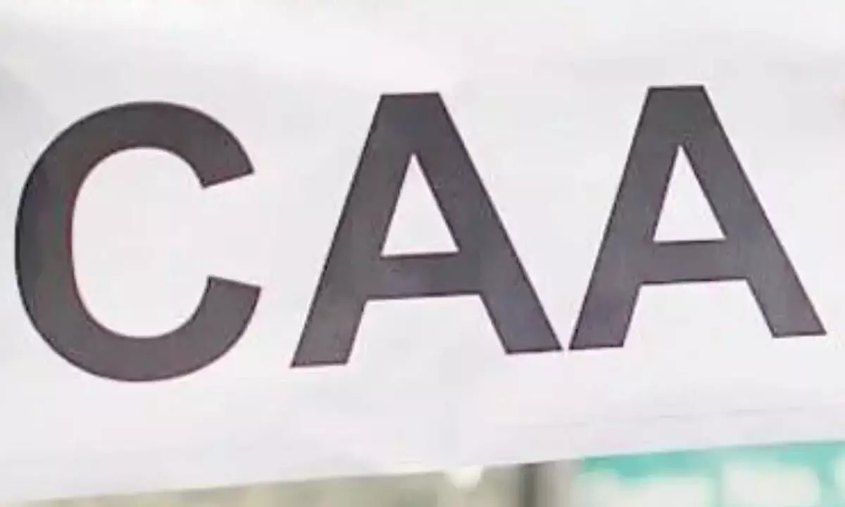 Central government implemented CAA Act 2019 across the country