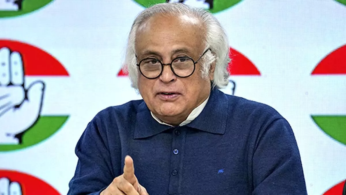 Senior Congress Leader Jairam Ramesh Criticizes Centres Timely Notification Of CAA Rules Before Elections