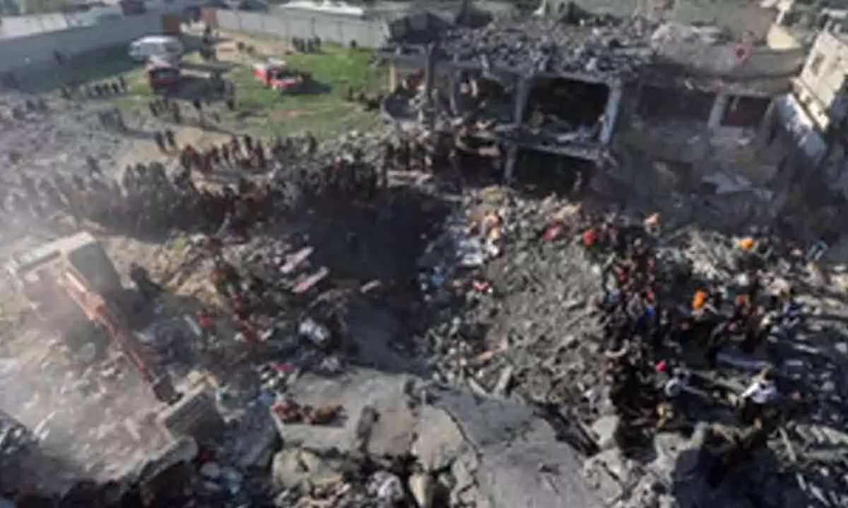 At Ramadan start, Guterres calls for Gaza ceasefire, hostage release