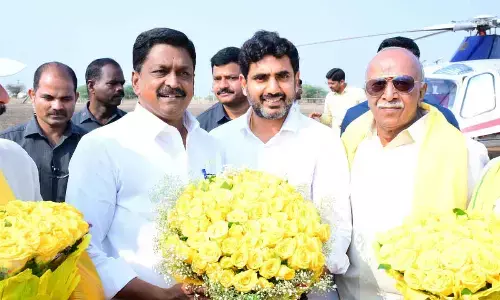 Lokesh likens CM Jagan to North Korea President Kim