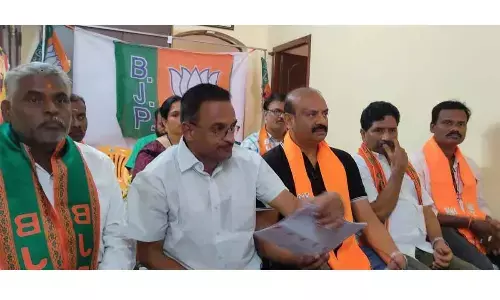 BJP leaders demand cancellation of TDR bonds