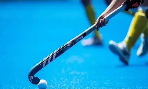 Hockey coaching camp in Jharsuguda