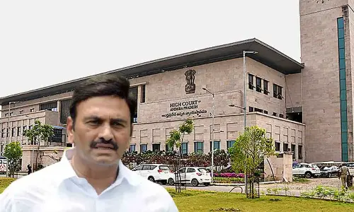 MP Raghuramakrishna Raju approaches AP High Court