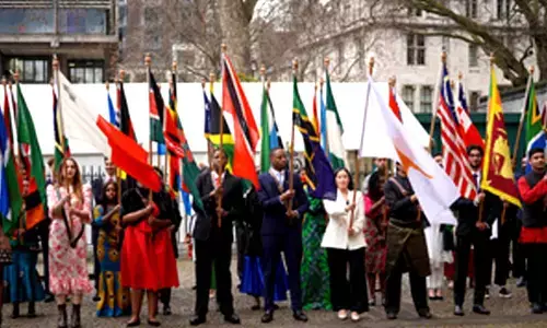 Commonwealth nations celebrate 75-year milestone