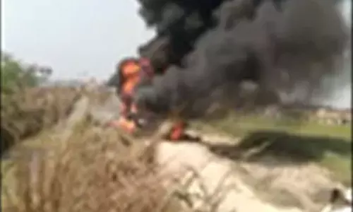 Many feared dead as bus with marriage party catches fire in UP