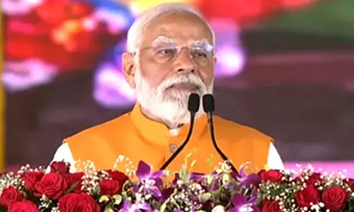 PM Modi inaugurates, lays foundation stone of 112 National Highway projects worth Rs 1 lakh cr