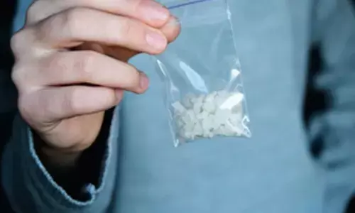 Party drugs making lab unearthed in Delhi, oe African national nabbed